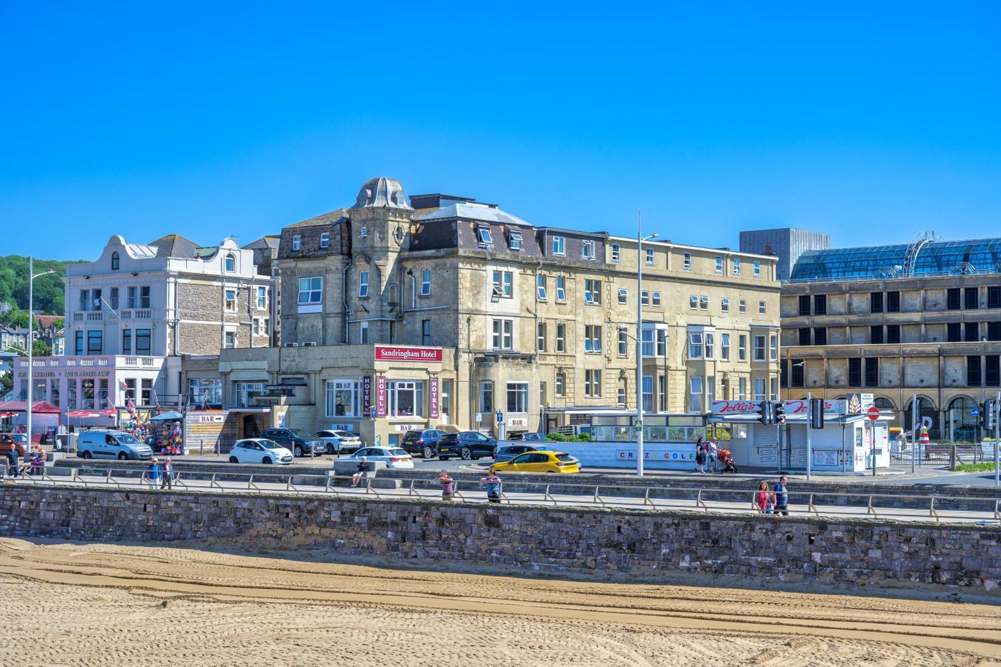 The Sandringham Hotel Γουέστον Σούπερ Μερ Εξωτερικό φωτογραφία